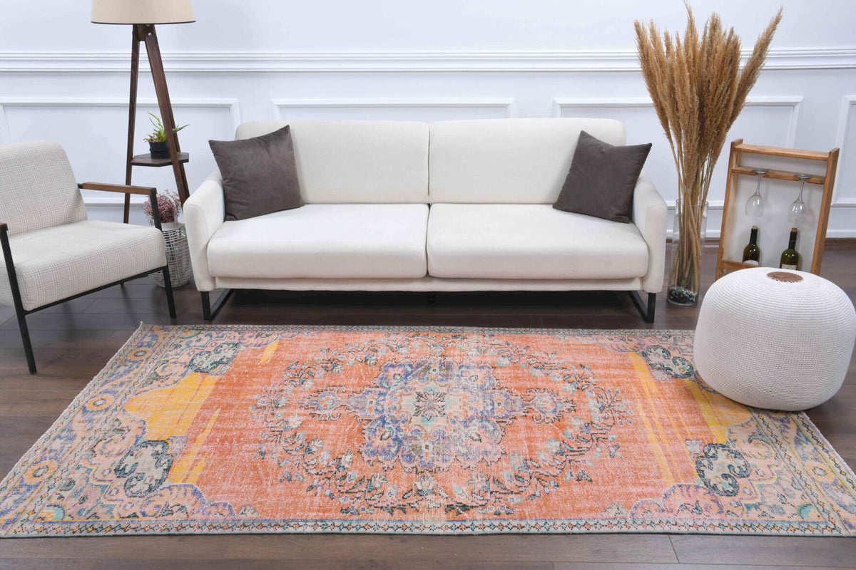 Vintage Anatolian Area Rug