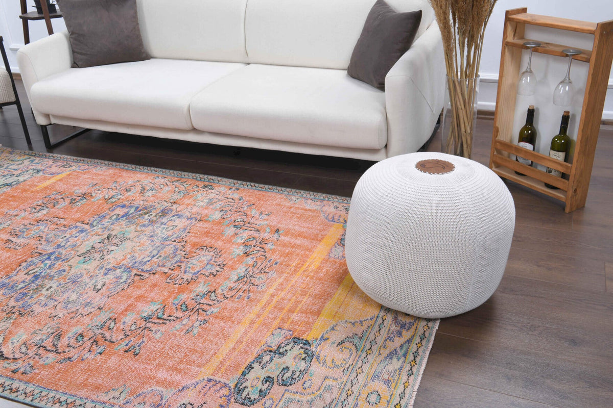Vintage Anatolian Area Rug