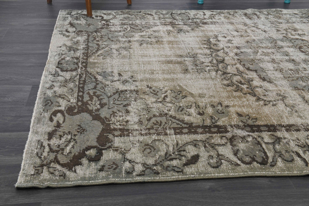 Mid 20th Century Handmade Anatolain Wool Rug