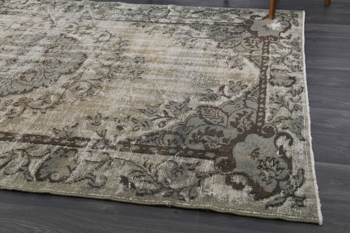 Mid 20th Century Handmade Anatolain Wool Rug