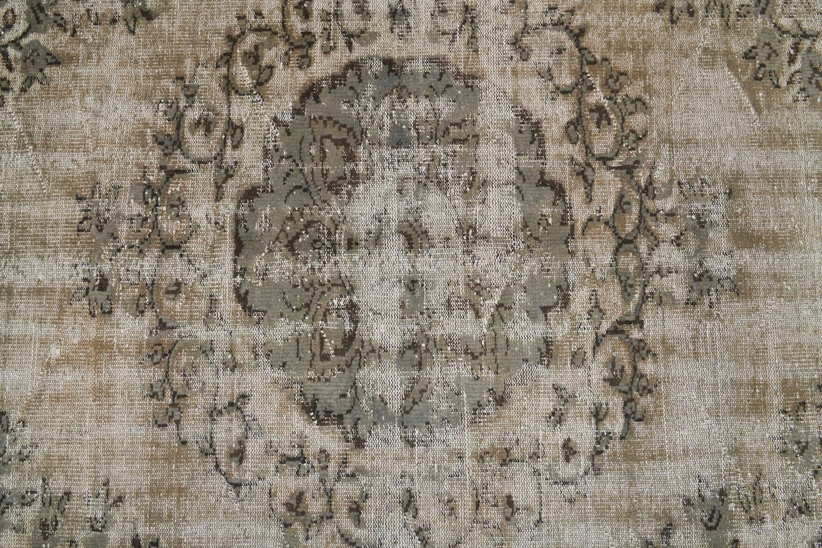 Mid 20th Century Handmade Anatolain Wool Rug