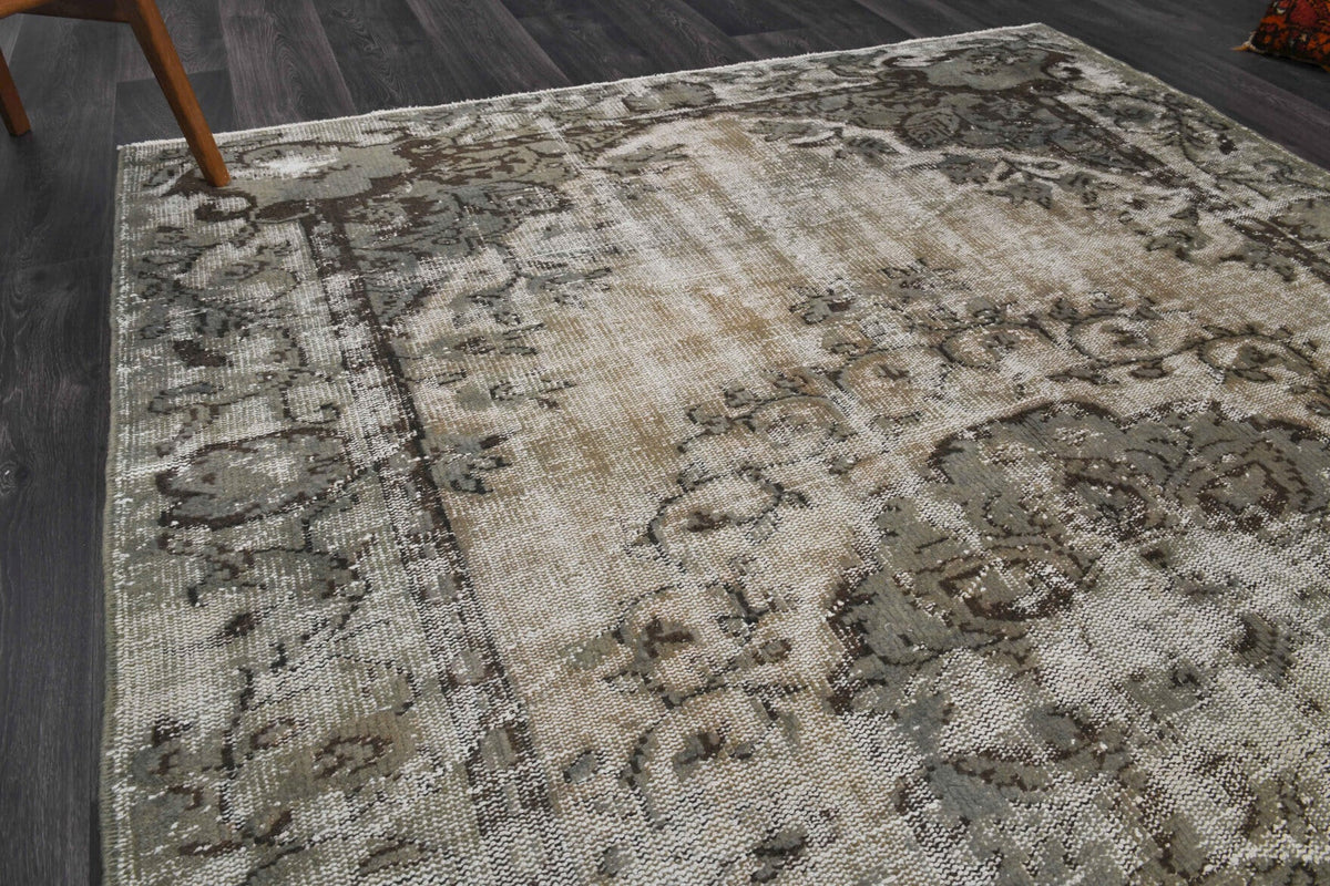 Mid 20th Century Handmade Anatolain Wool Rug