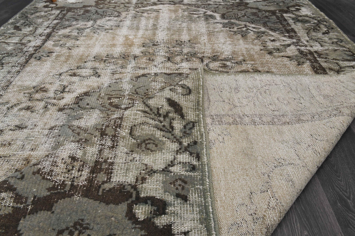 Mid 20th Century Handmade Anatolain Wool Rug