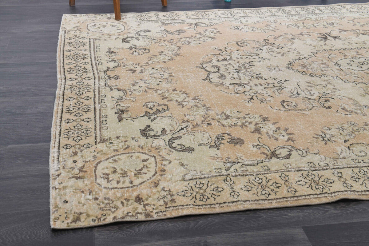 Vintage Oriental Area Anatolian Rug