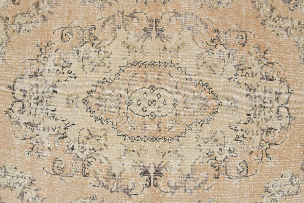 Vintage Oriental Area Anatolian Rug