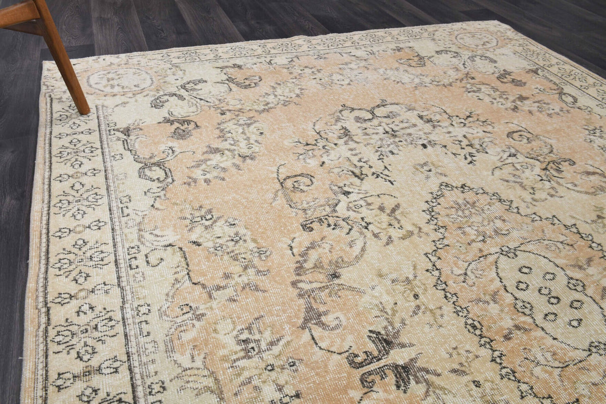 Vintage Oriental Area Anatolian Rug