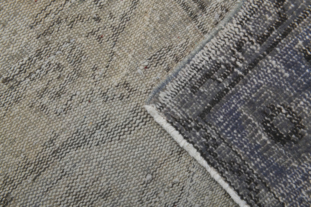 Muted Vintage Area Anatolian Rug
