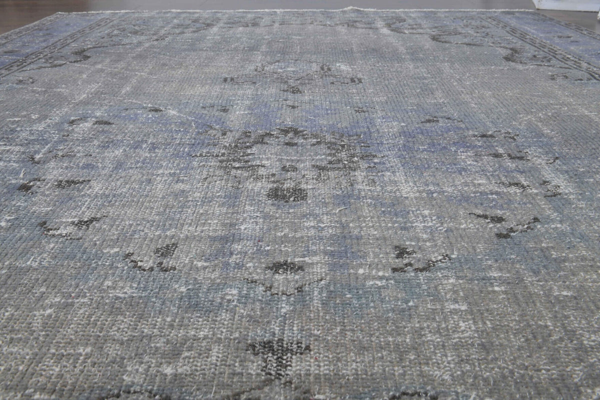 Muted Vintage Area Anatolian Rug