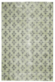 Vintage Hereke Floral Area Rug