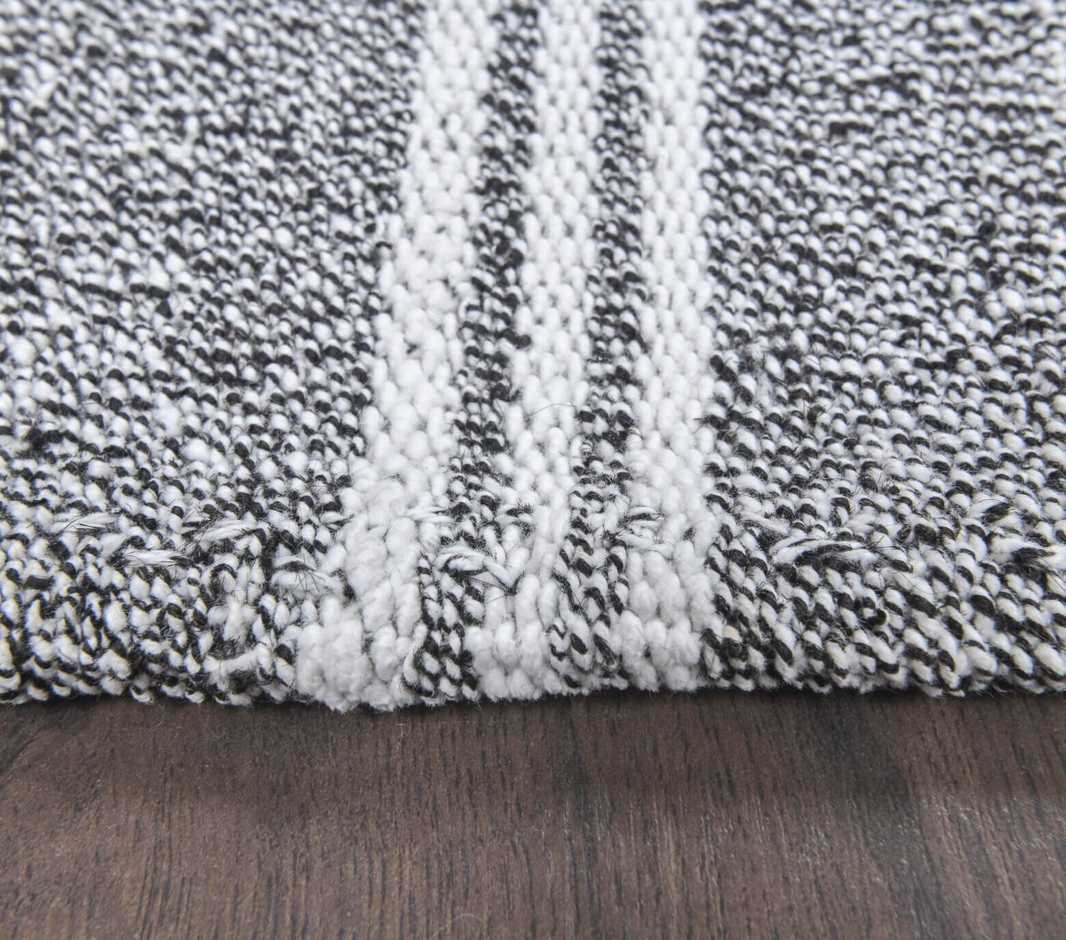 Vintage Gray Kilim Rug