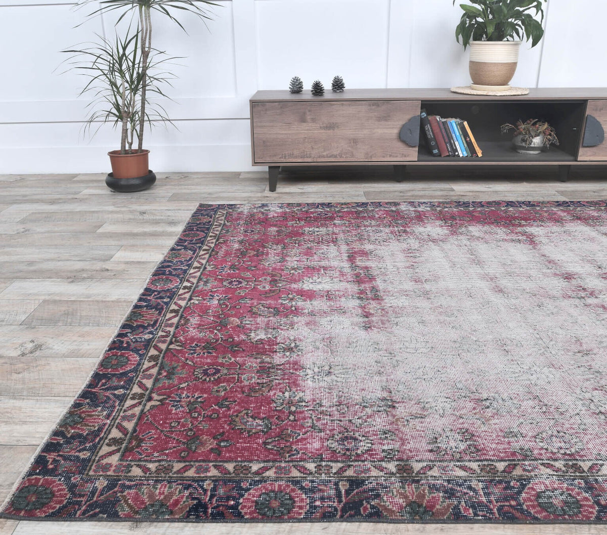 Vintage Anatolian Area Rug