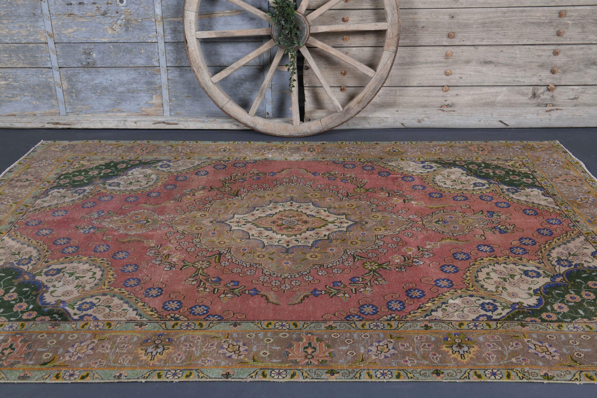 Persian Vintage Large Area Rug