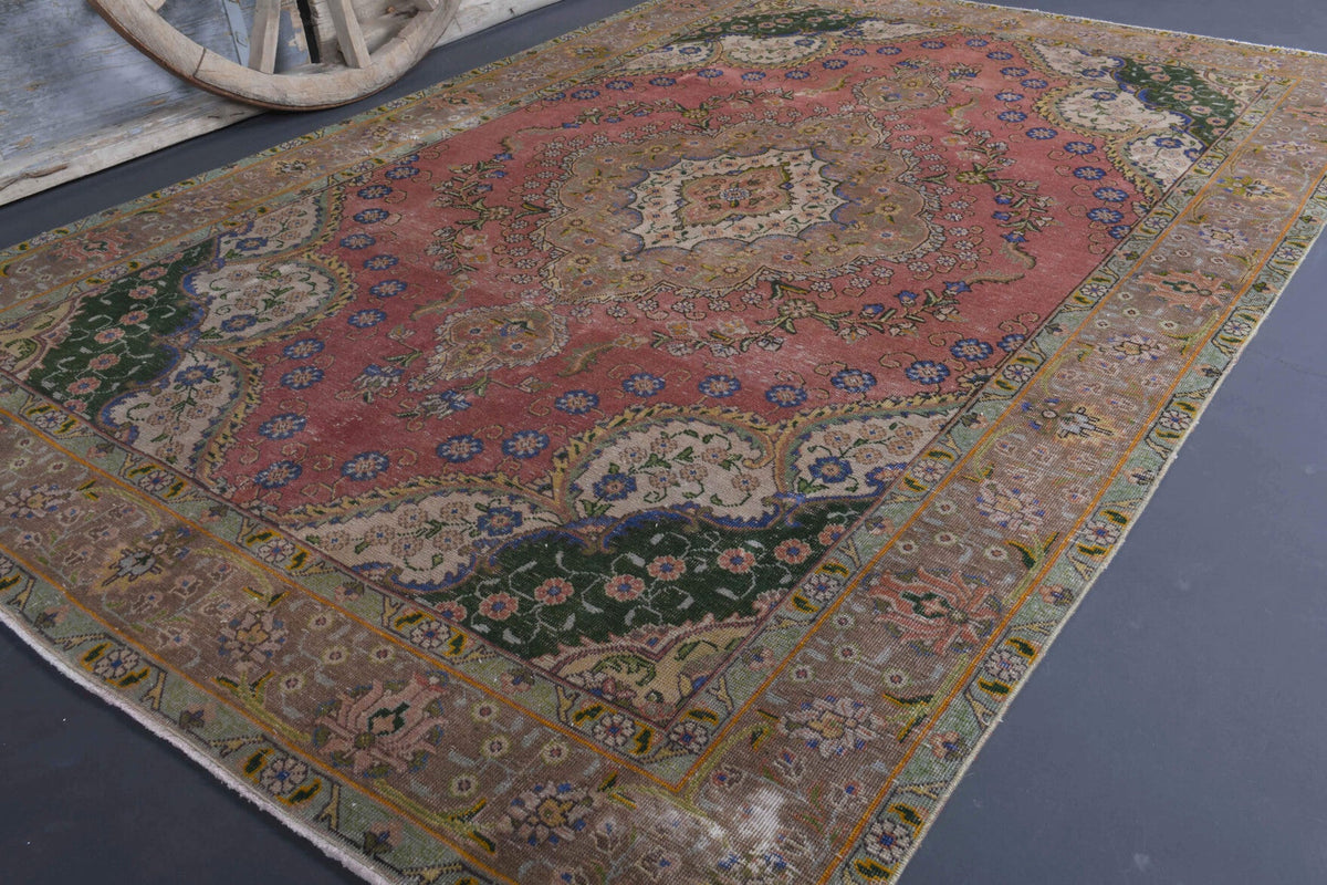Persian Vintage Large Area Rug