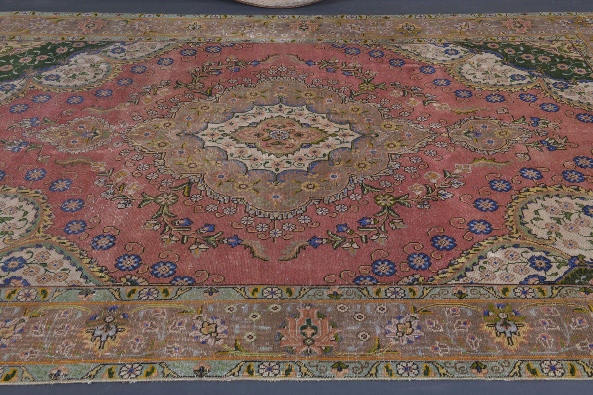 Persian Vintage Large Area Rug