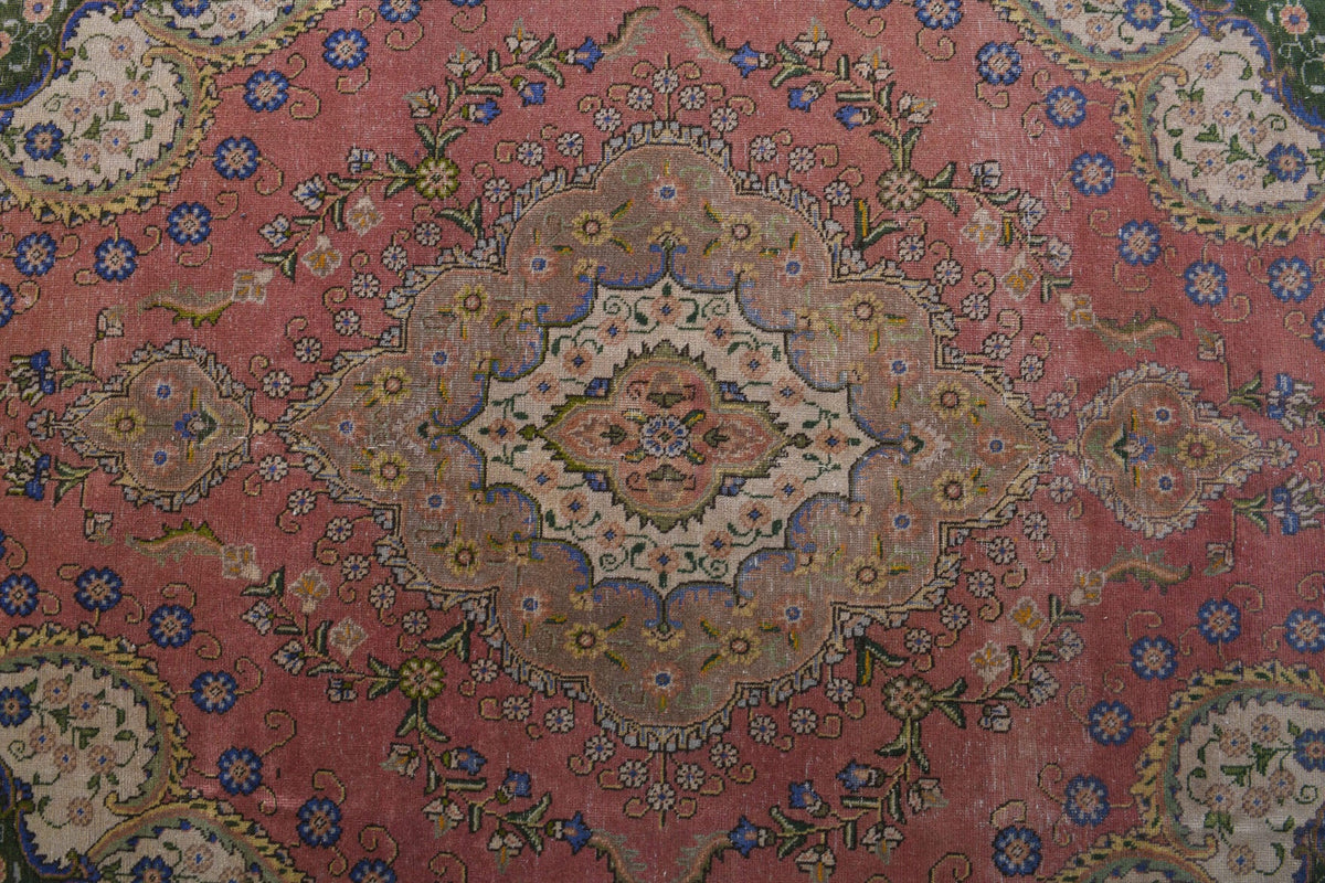 Persian Vintage Large Area Rug