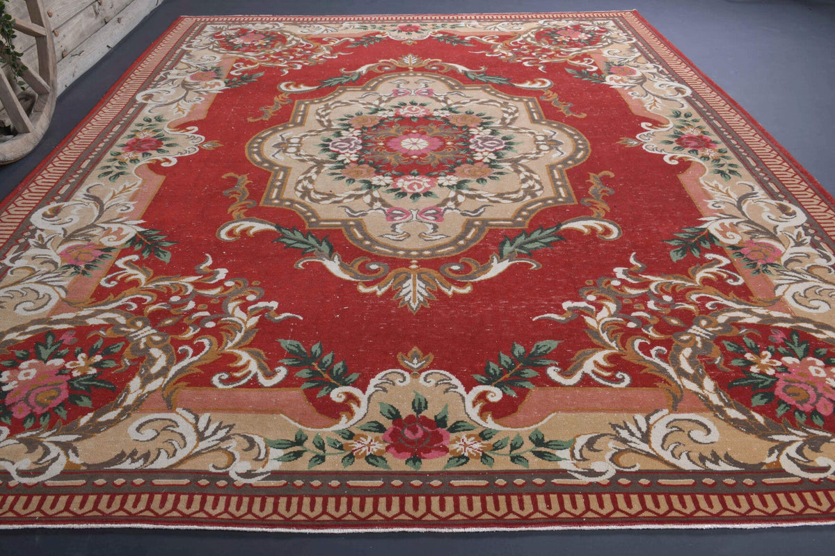 Vintage Extra Large Area Anatolian Rug