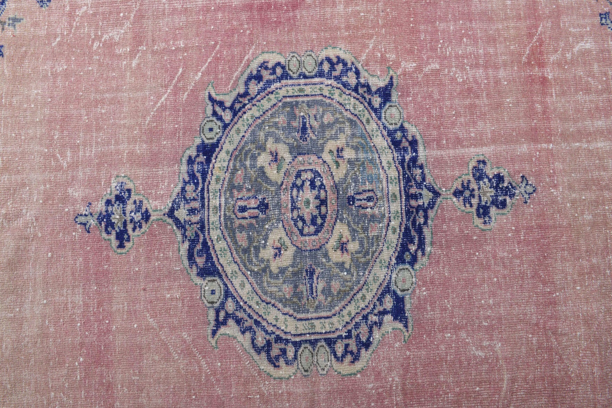 Pink Blue Persian Rug