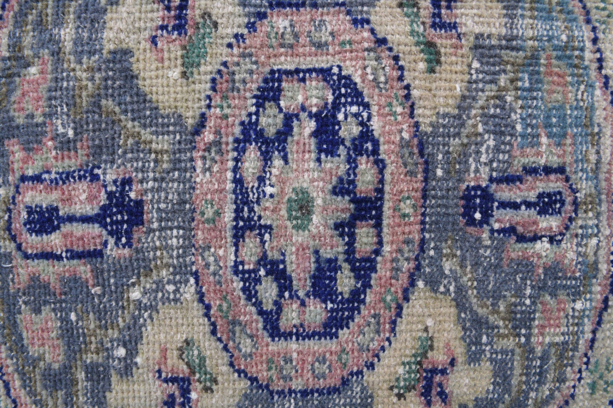 Pink Blue Persian Rug