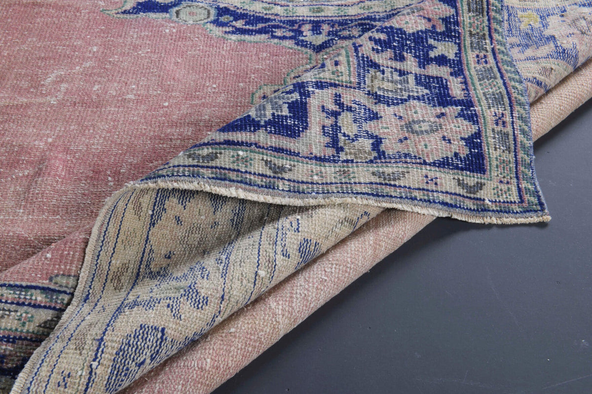 Pink Blue Persian Rug