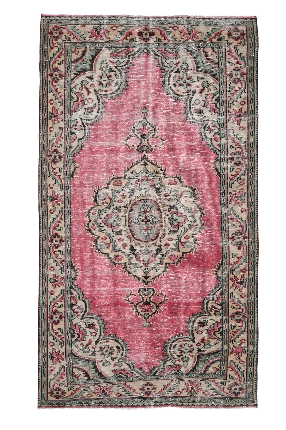 Vintage Anatolian Area Rug