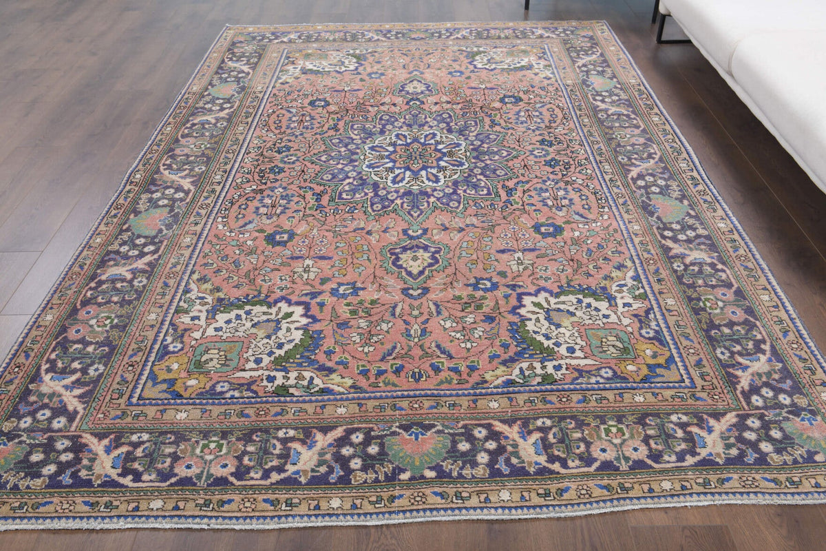 Persian Vintage Large Area Rug
