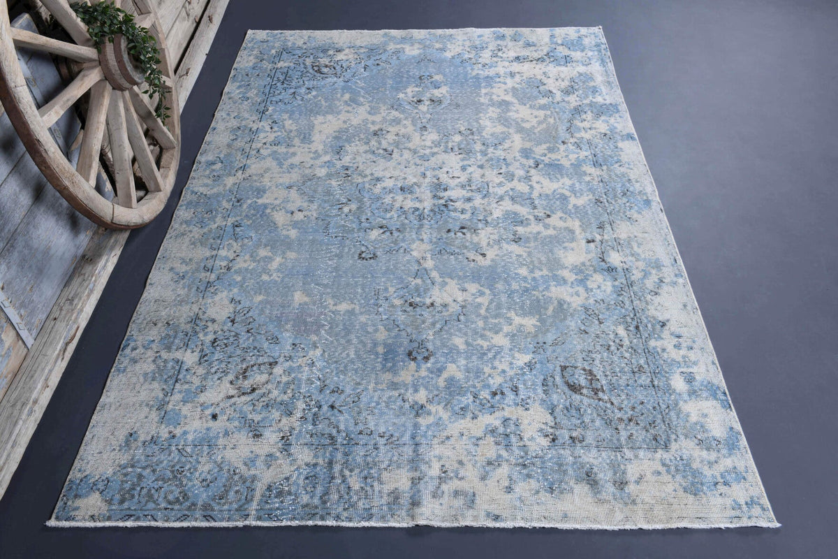 Turkish Oushak Vintage Area Rug