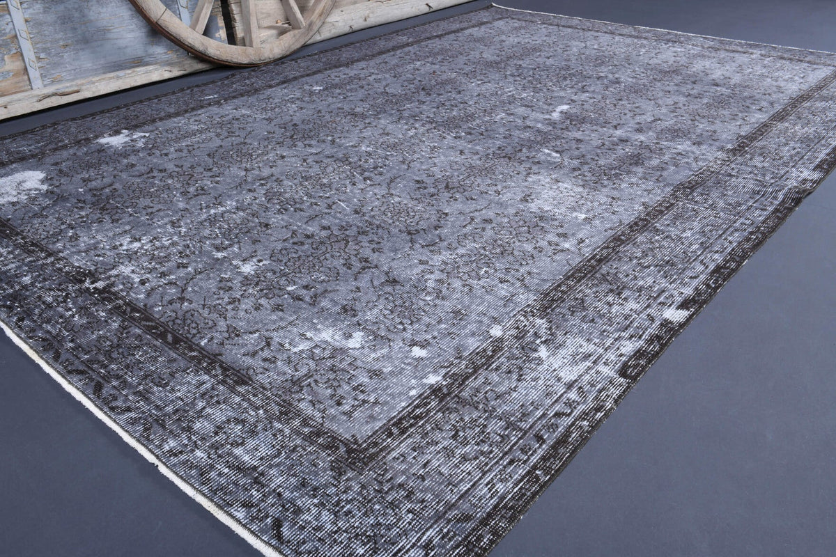 Vintage Hereke Area Rug