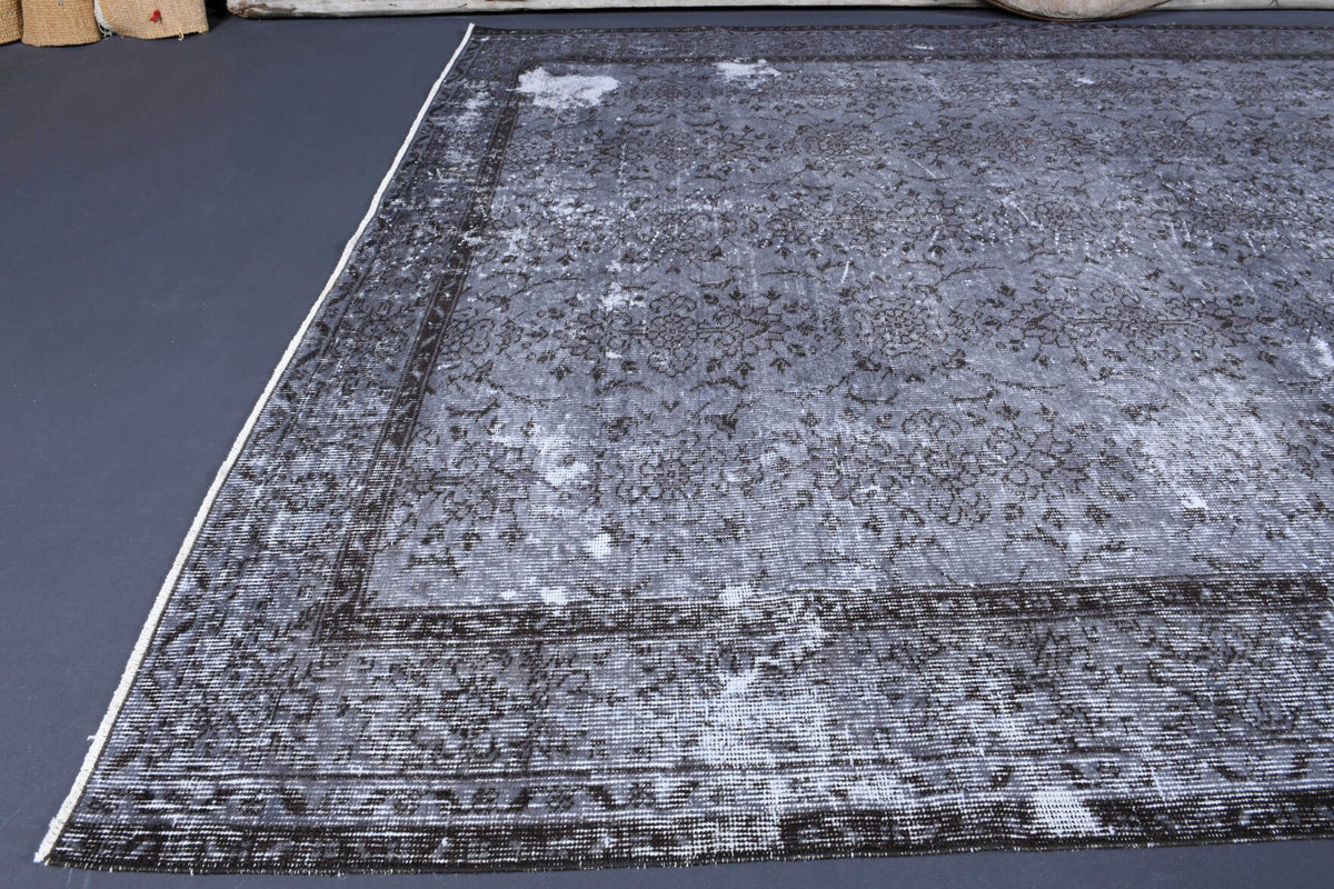 Vintage Hereke Area Rug