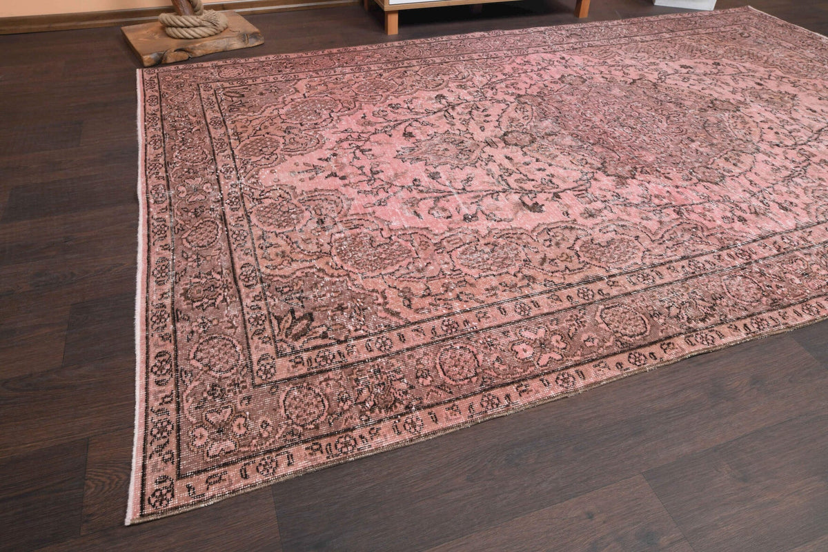 Persian Oriental Vintage Area Rug