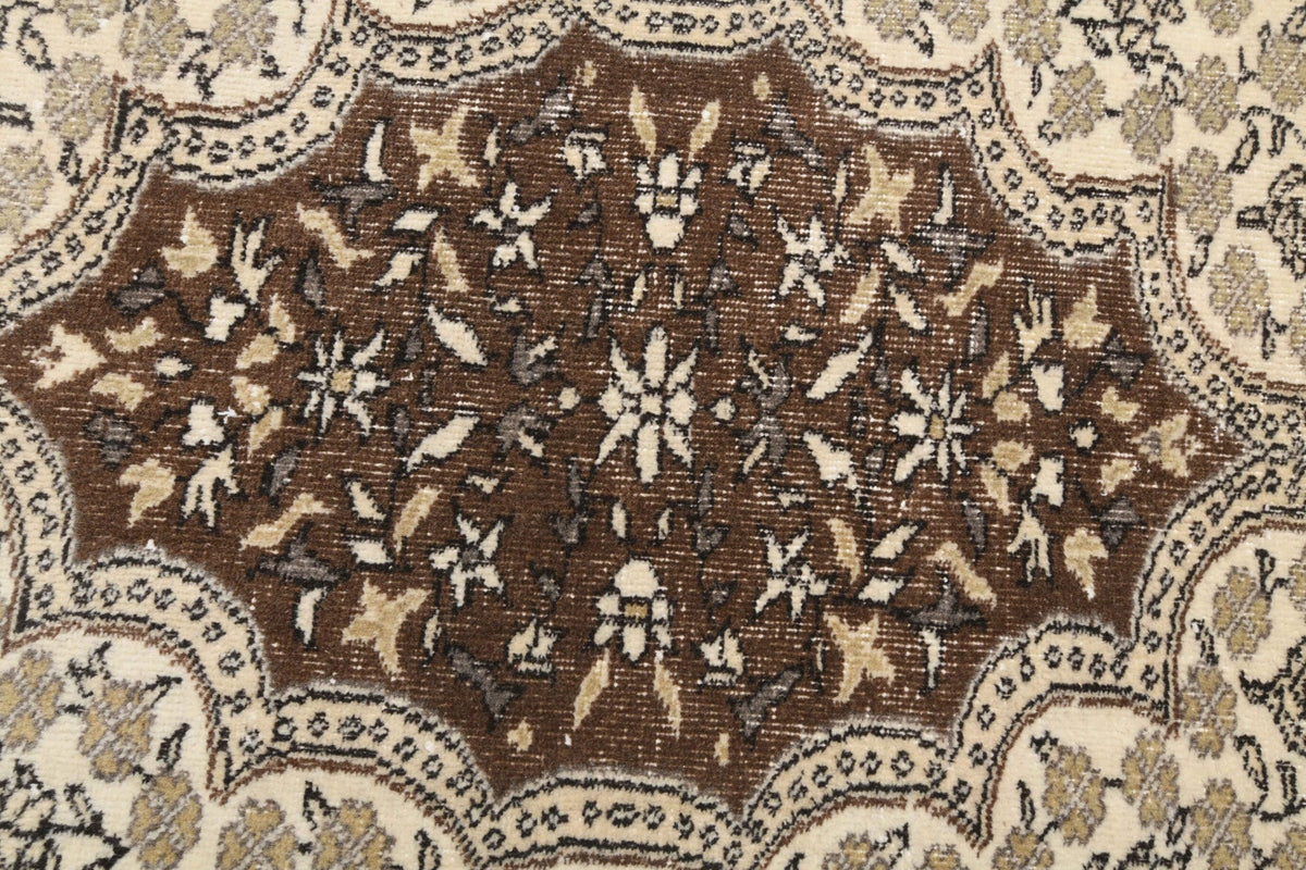 Vintage Oriental Turkish Oushak Area Rug
