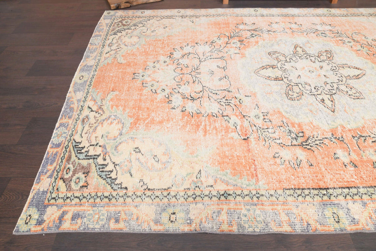 Vintage Oriental Anatolian Area Rug