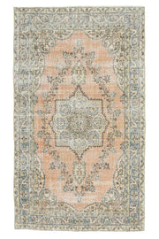 Vintage Anatolian Oriental Area Rug