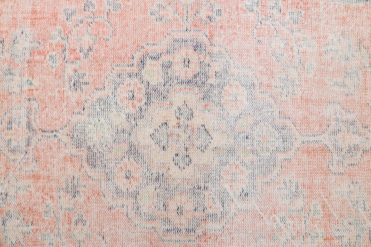 Faded Pink Anatolian Vintage Area Rug