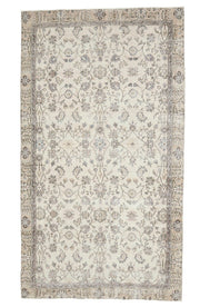 Vintage Area Hereke Rug