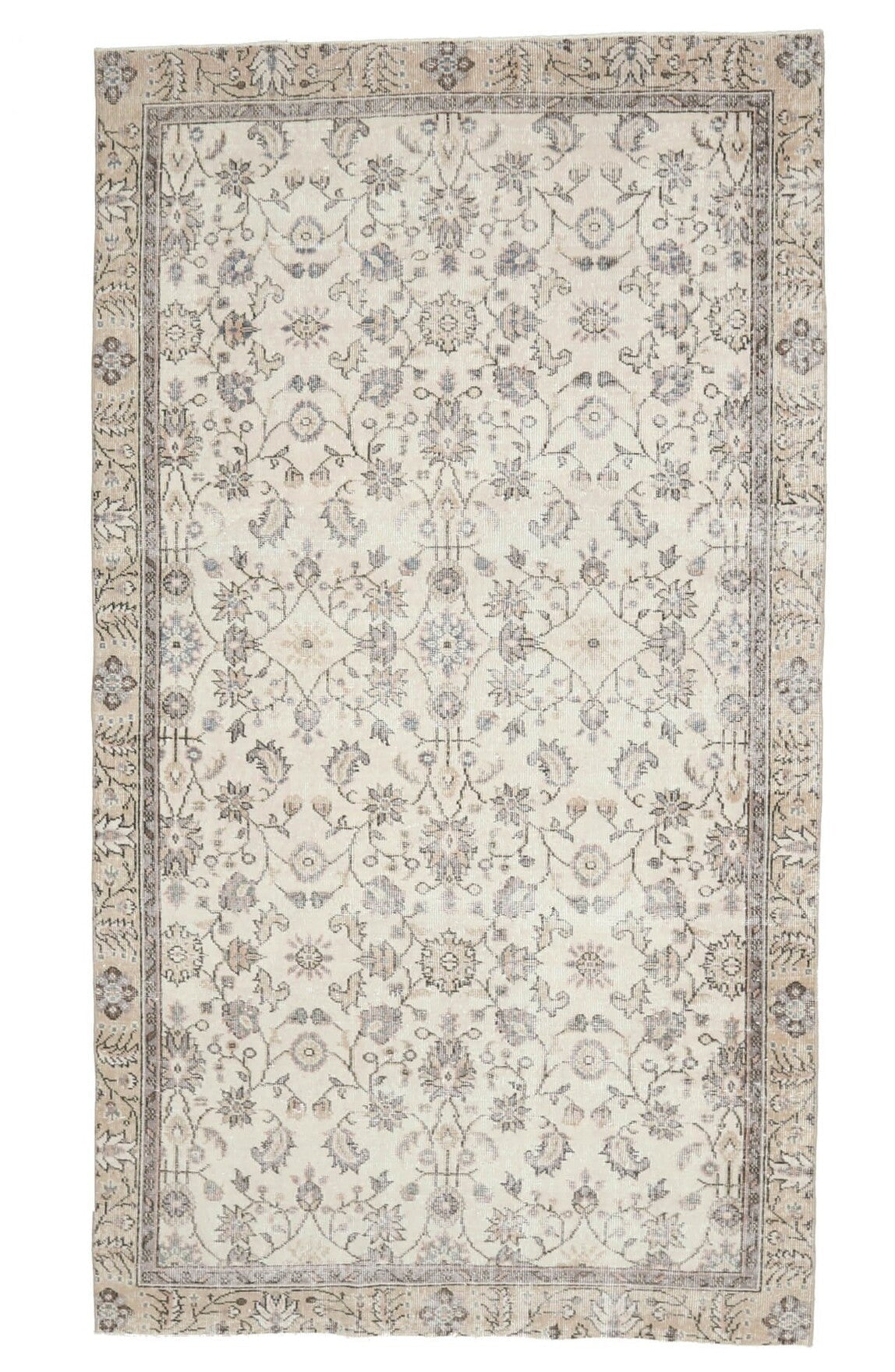Vintage Area Hereke Rug