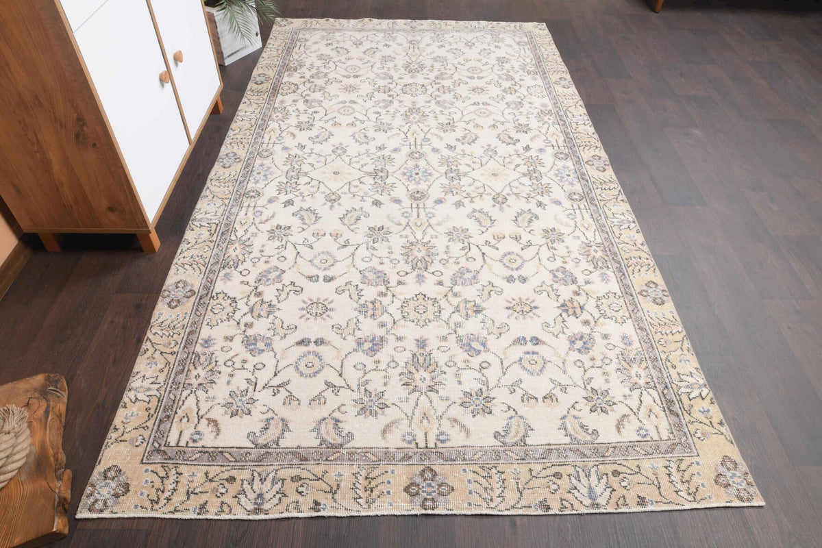 Vintage Area Hereke Rug