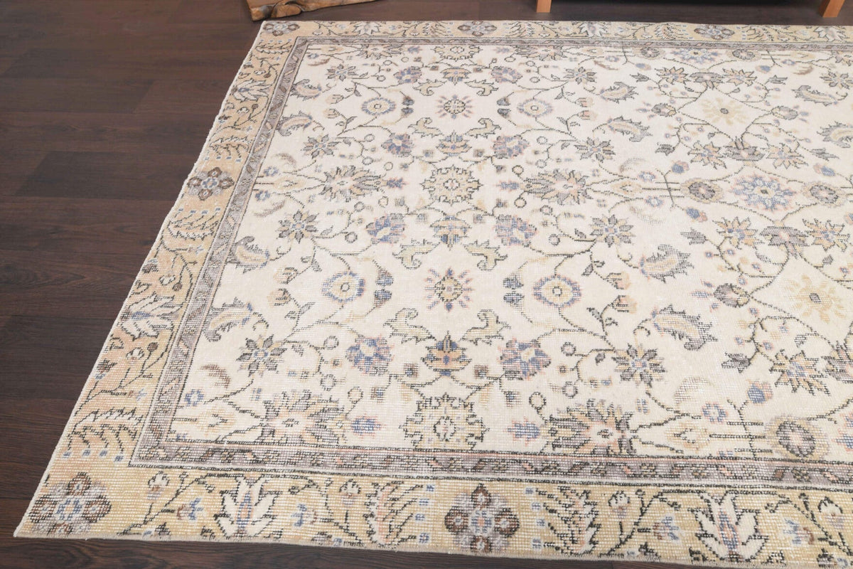 Vintage Area Hereke Rug
