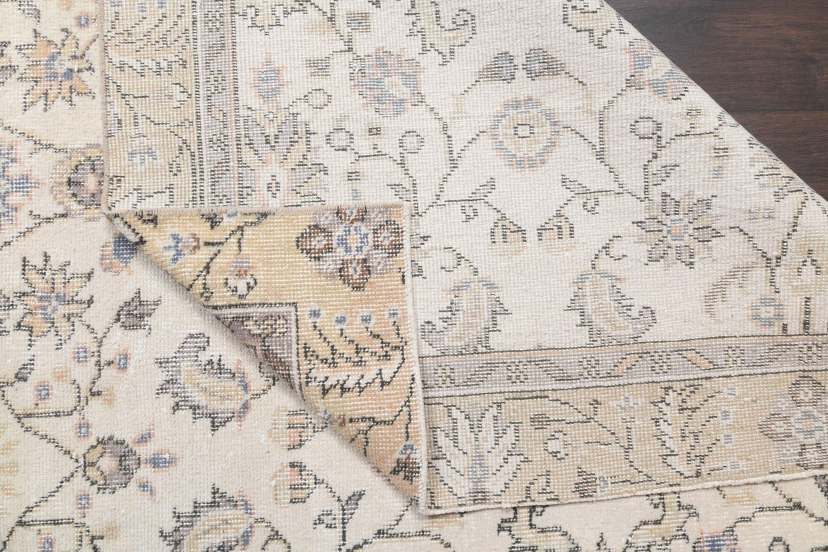 Vintage Area Hereke Rug