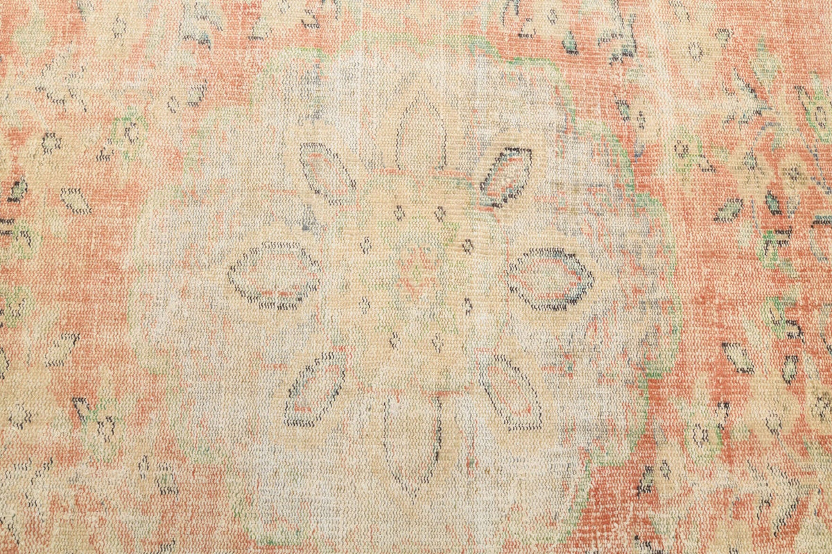 Vintage Oriental Area Anatolian Rug