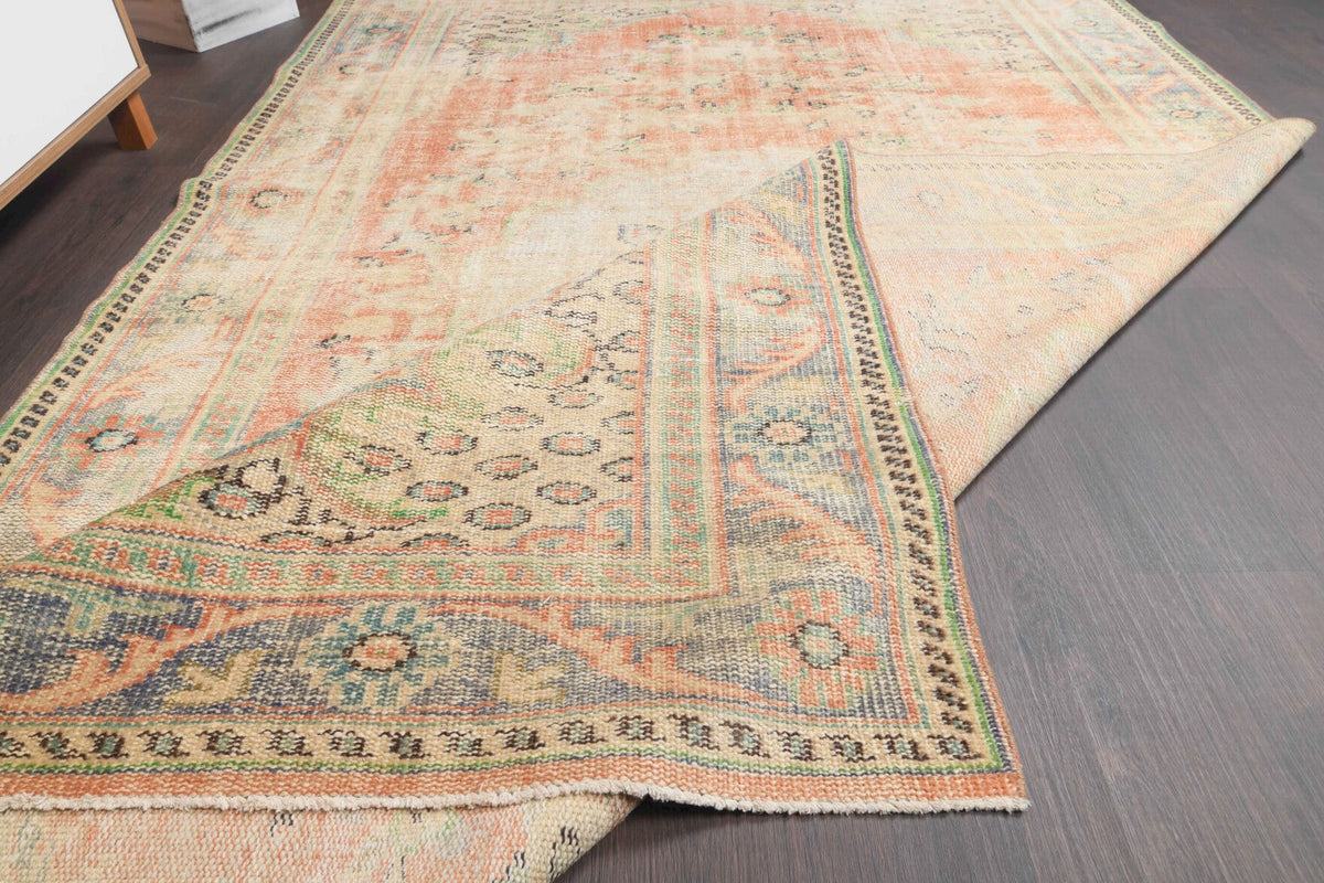 Vintage Oriental Area Anatolian Rug