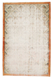Vintage Hereke Area Rug