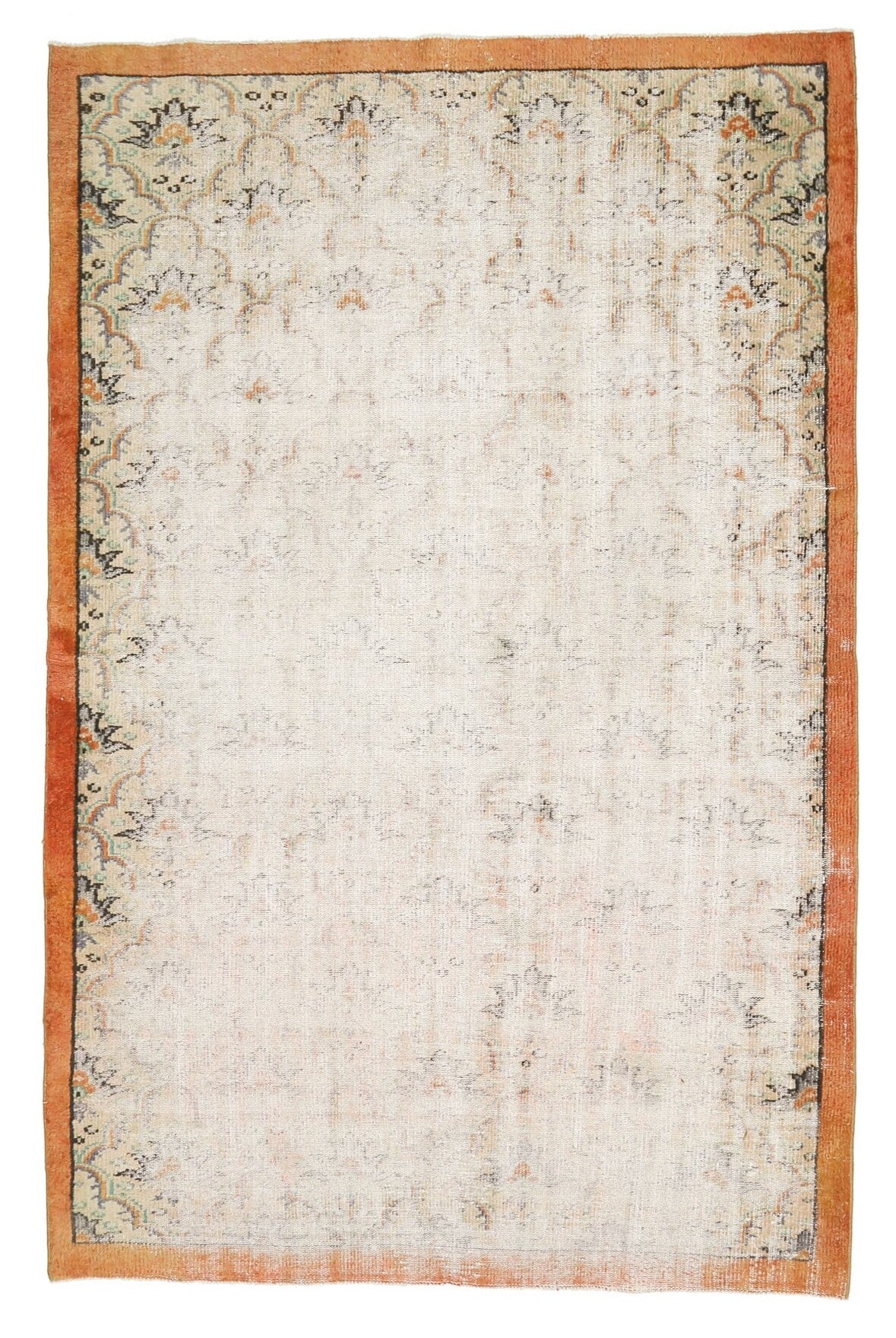 Vintage Hereke Area Rug