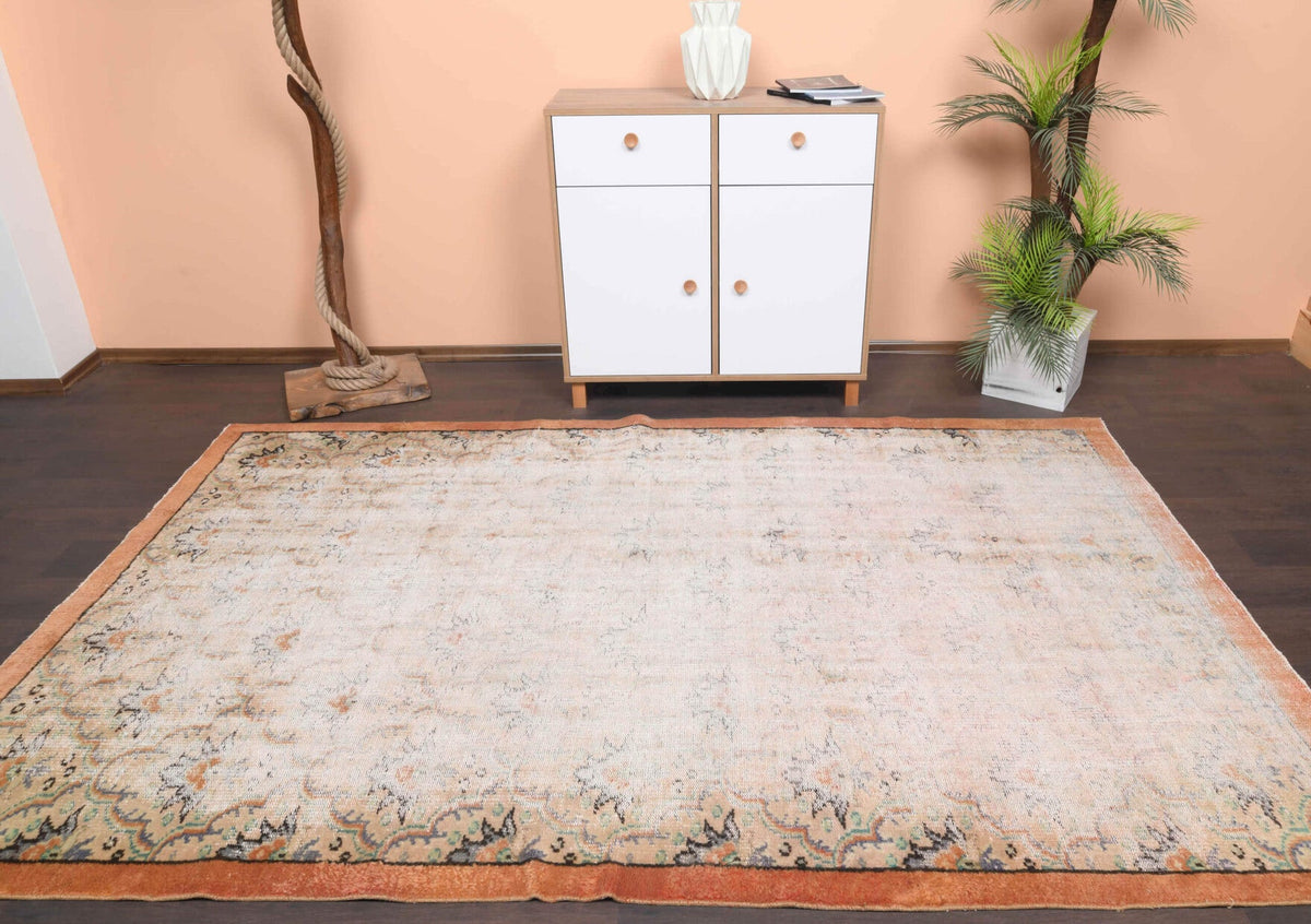 Vintage Hereke Area Rug