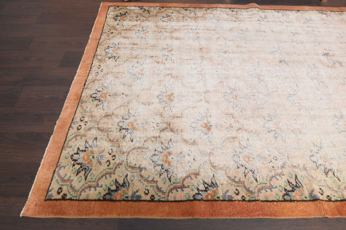 Vintage Hereke Area Rug