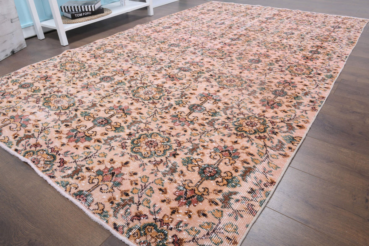 Vintage Turkish Area Rug