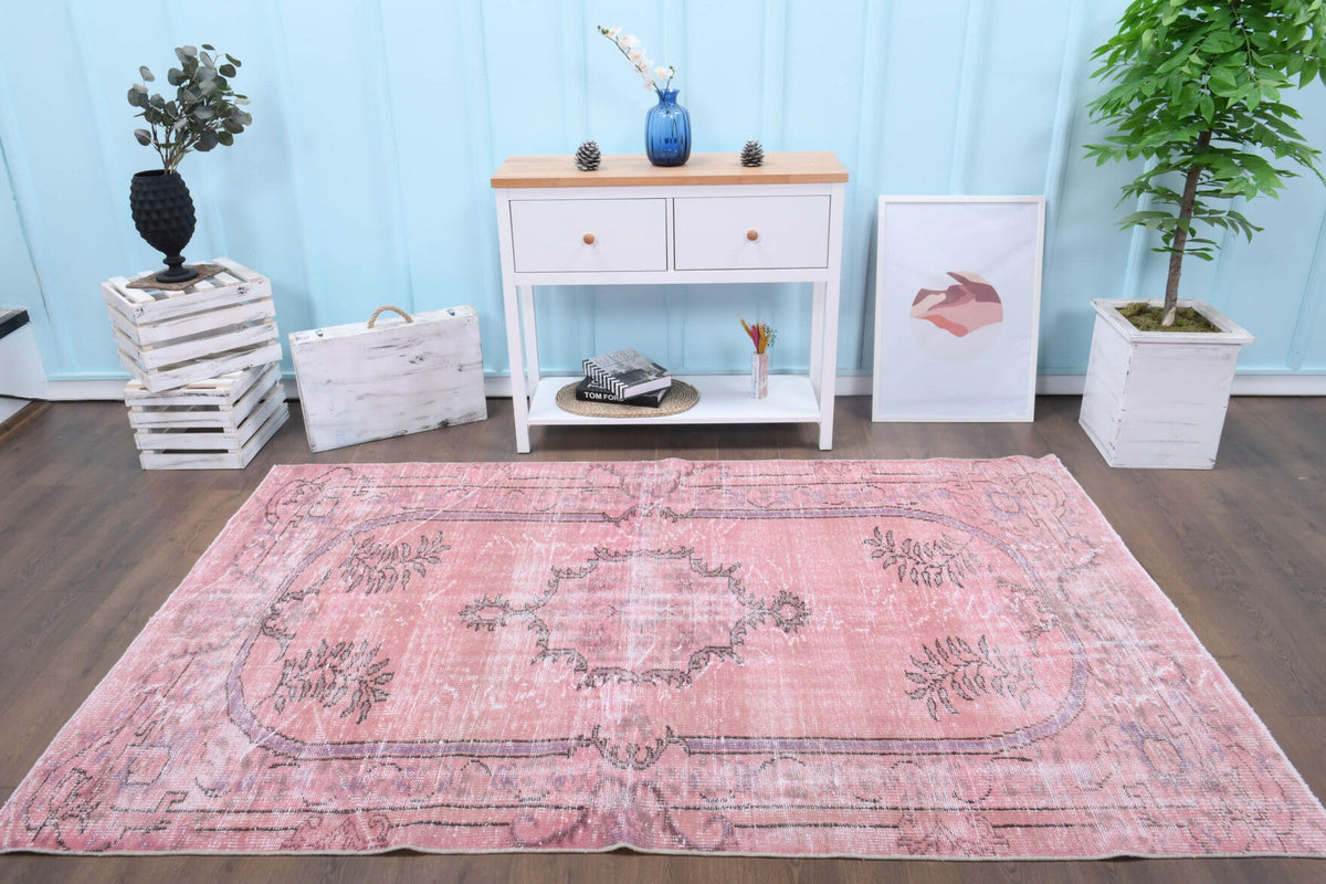 Vintage Turkish Anatolian Area Rug