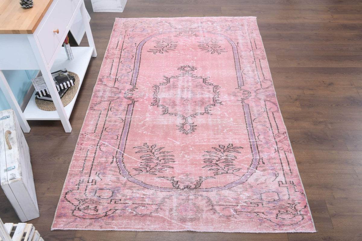 Vintage Turkish Anatolian Area Rug