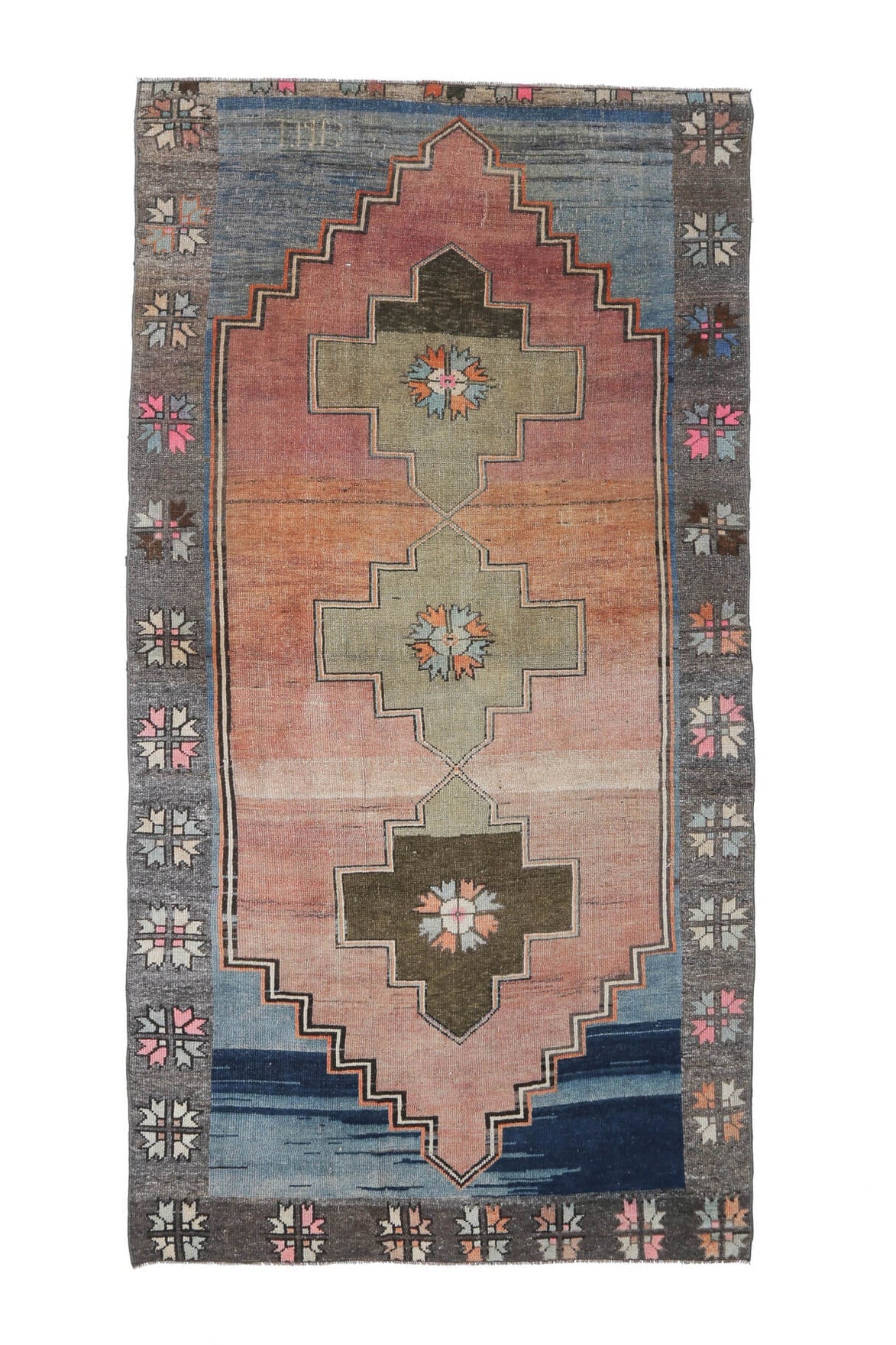 Vintage Halı 142x272 cm