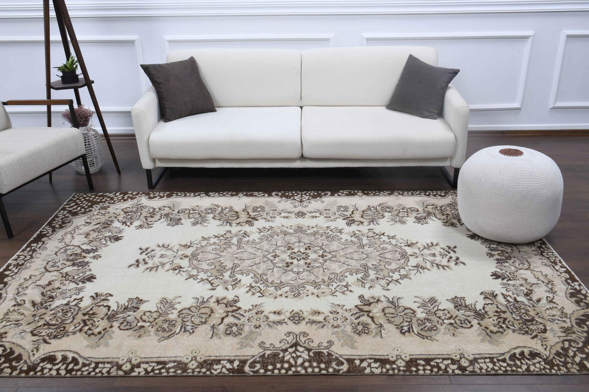 Turkish Vintage Area Rug
