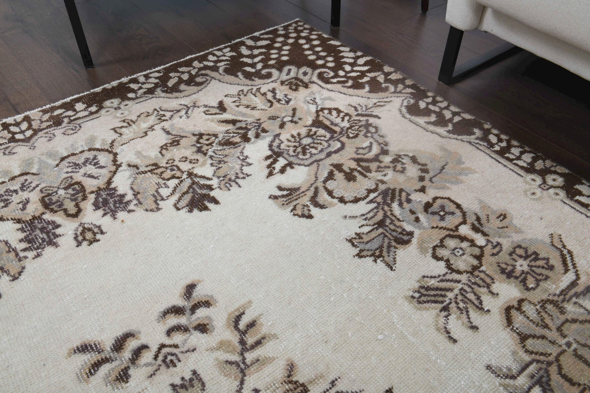 Turkish Vintage Area Rug
